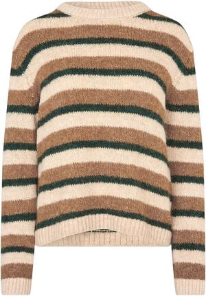 Philipmd stripe o-neck