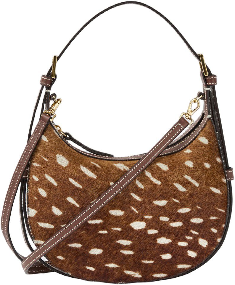 Silea Cannella Printed Cerbiatto Pony/Vacchetta