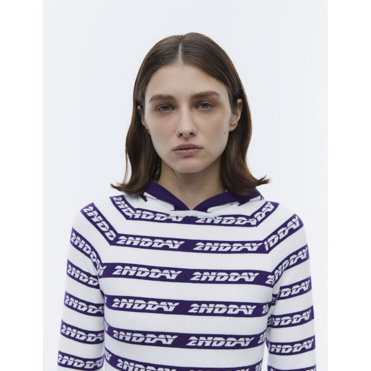 2ND Conner - Jacquard Knit