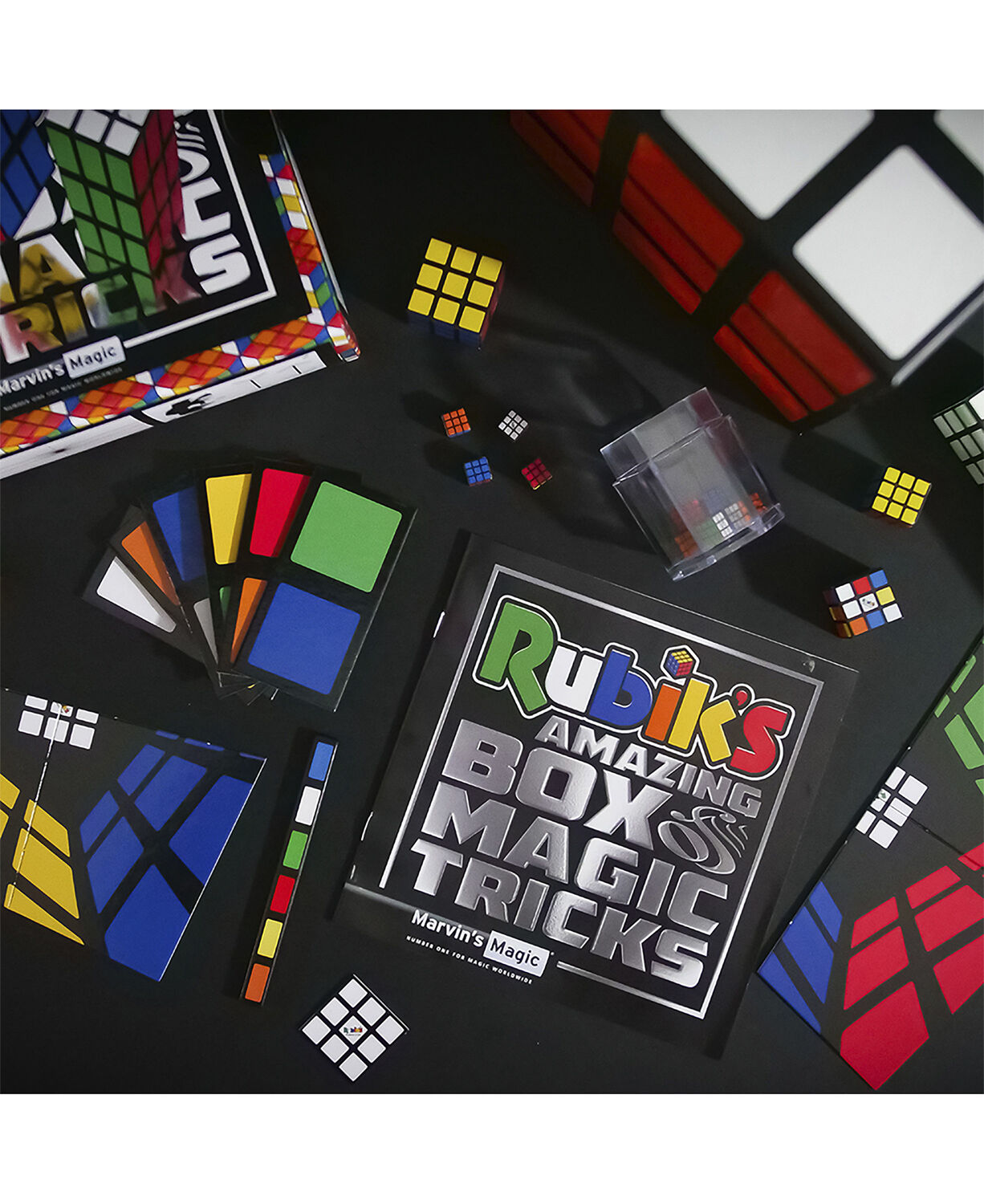 Marvins Magic - Rubiks Cube Tricks Limited Edition Set