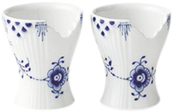 Blue Elements Egg Cup, 5 cm, 2-pack