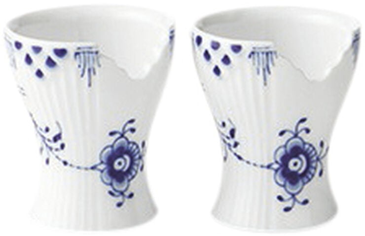 Blue Elements Egg Cup, 5 cm, 2-pack
