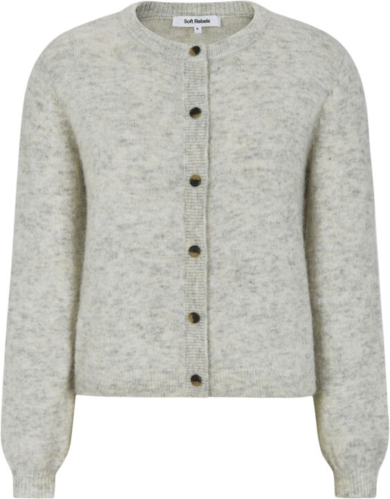 SRAllison O-neck Cardigan Knit