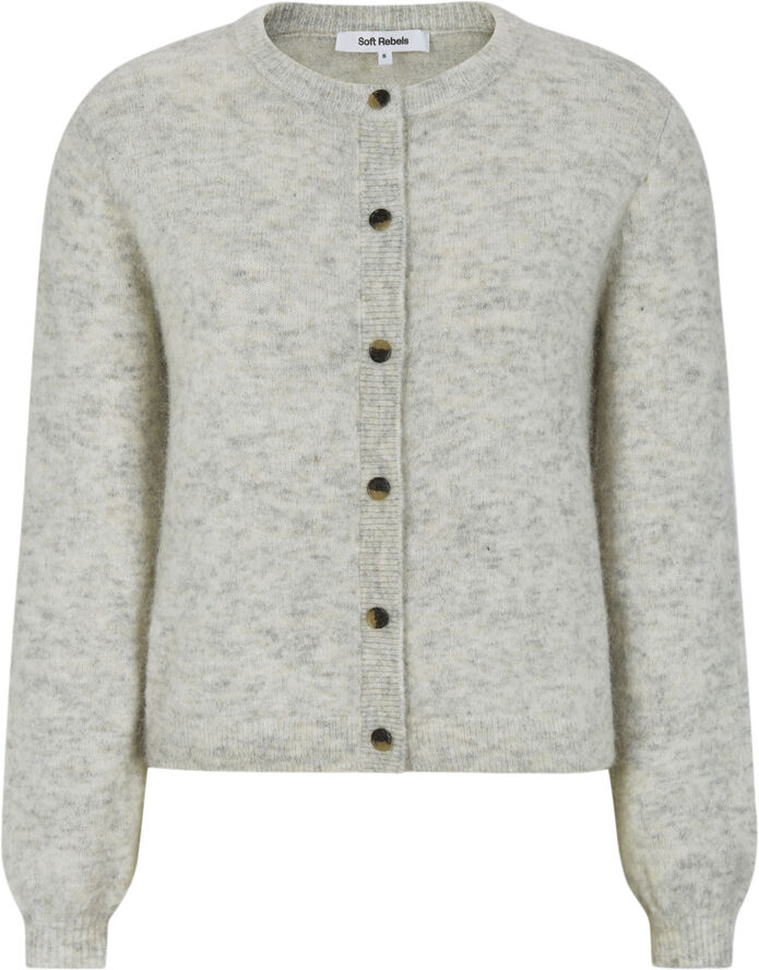 SRAllison O-neck Cardigan Knit