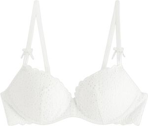 Pushup-bh med broderie anglaise