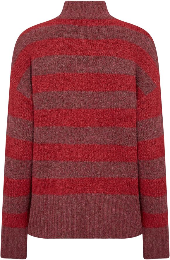 SC-ILENE 4 Pullover Bordeaux