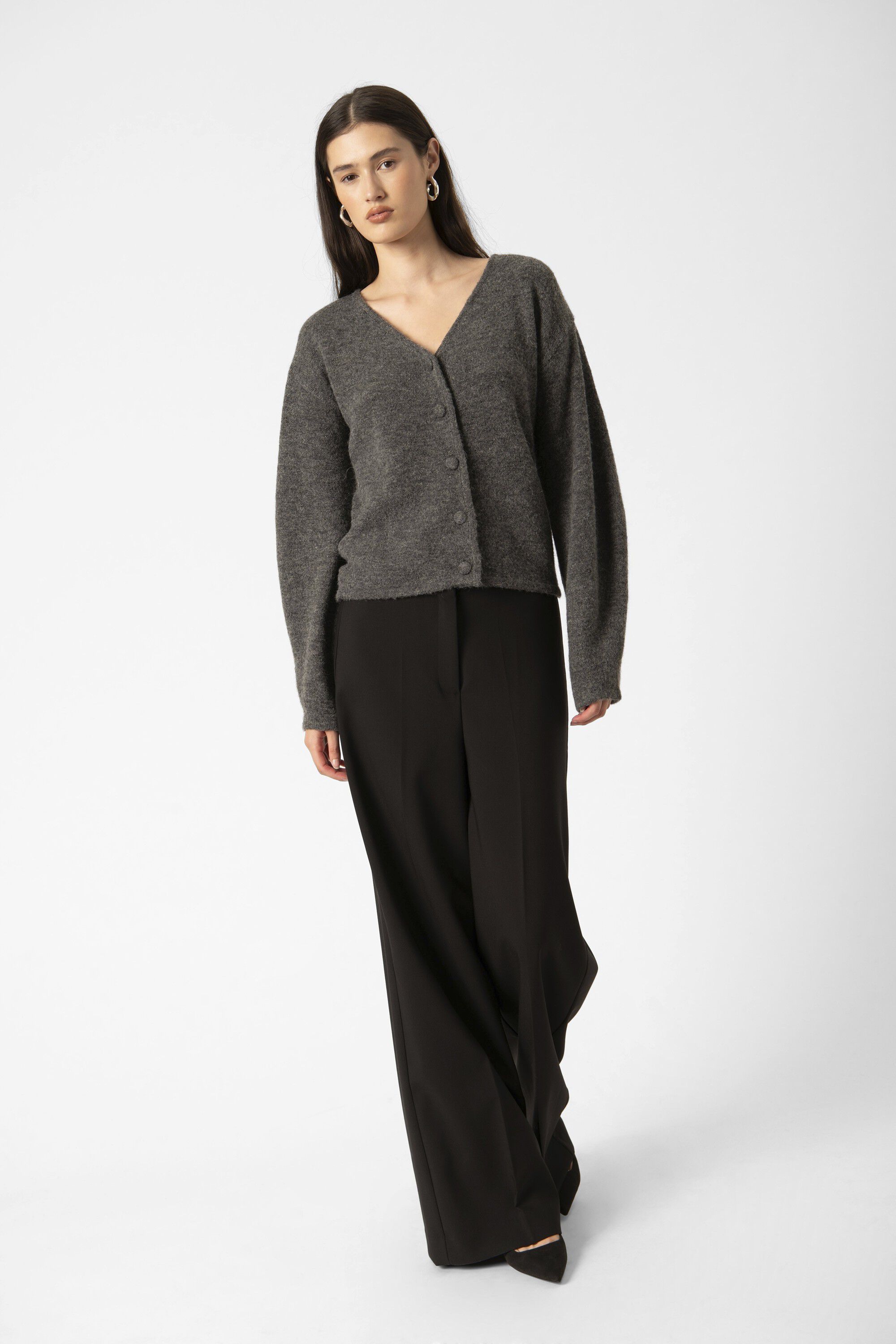 SLHedaya V-Neck Cardigan LS