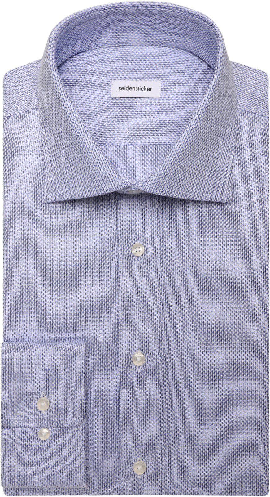 Business shirt Slim 1/1 Kent-Collar Structure