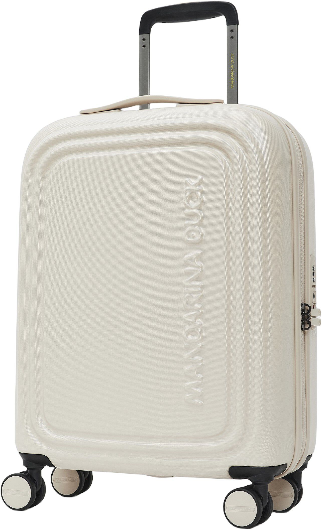 LOGODUCK + TROLLEY CABIN EXP / WHITE MOCHA