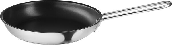 Stainless Steel Stegepande 24 cm med Slip-Let® belægning