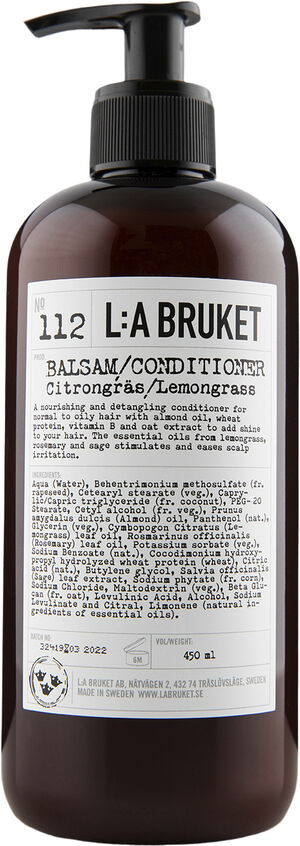 Conditioner Lemongrass 450 ml.