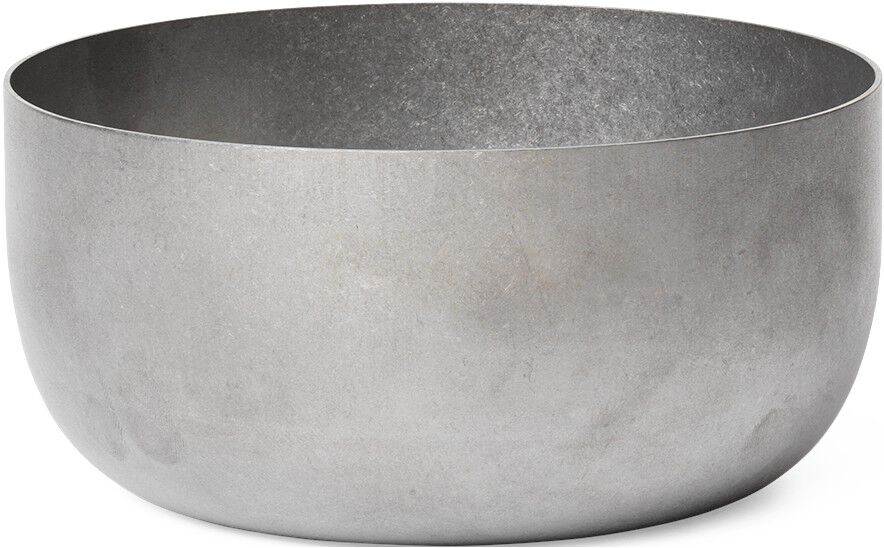 Tumbled Bowl - Stainless Steel