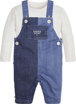 BABY DUNGAREE SET