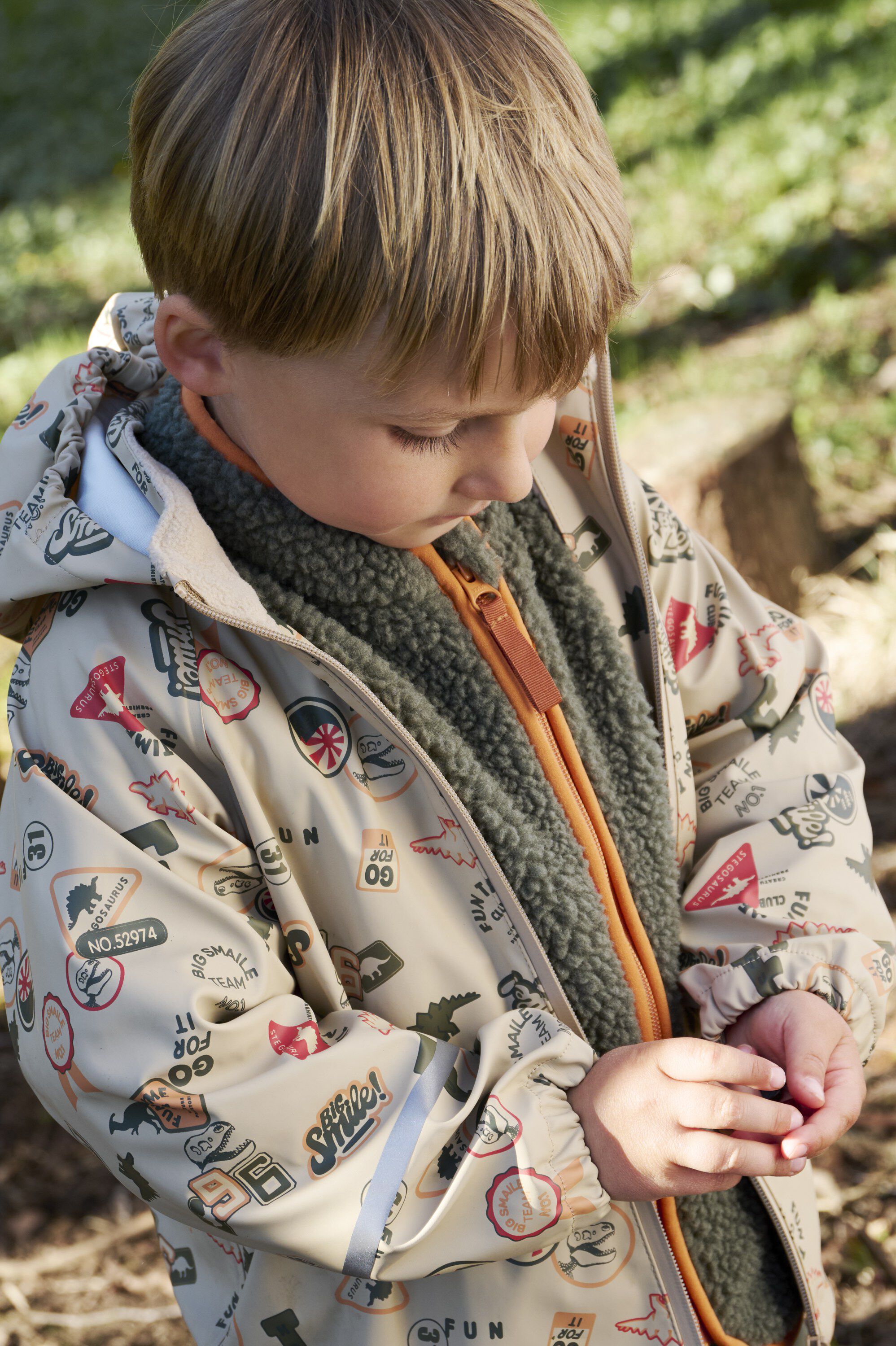 Boys Teddy Fleece Jacket