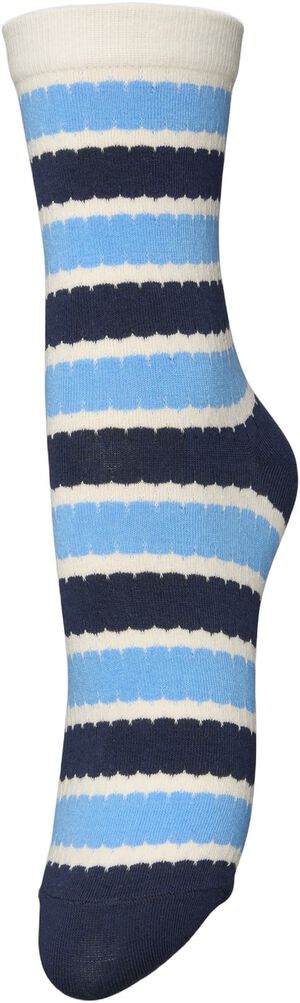 Scallopia Cotta Sock