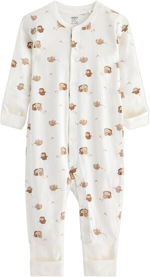 Pyjamas w foldover
