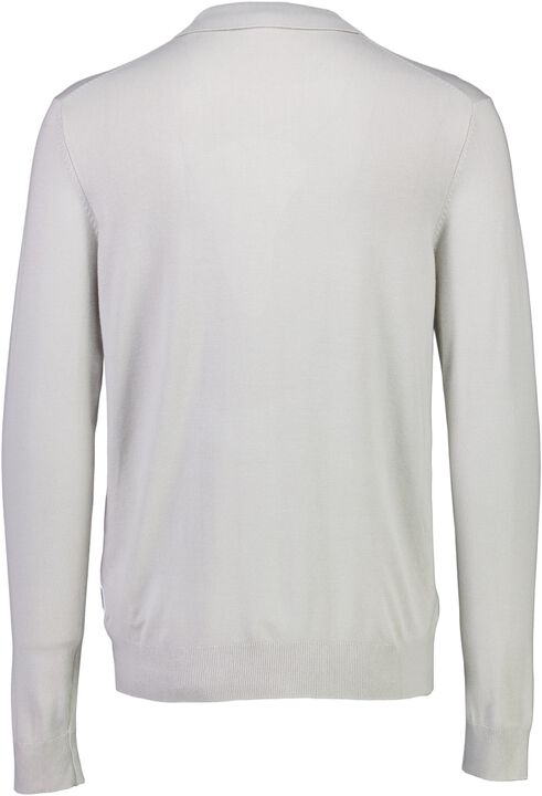 Ecovero L/S zip polo