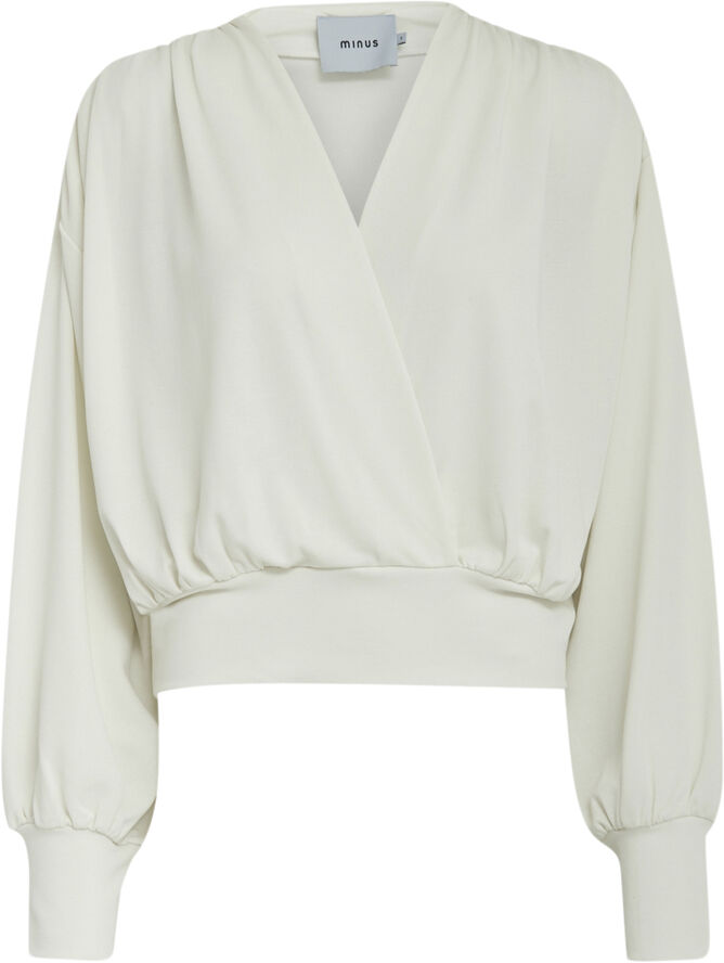 Gasia Modal Wrap Blouse