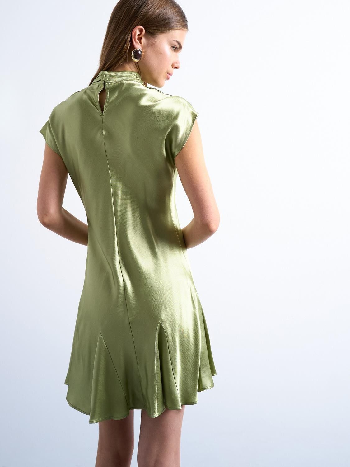 Tsmilla Ss O-Neck Mini Dress Wvn