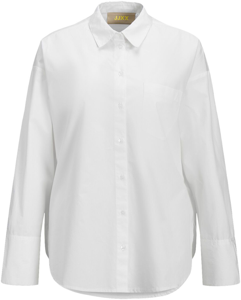JXHENNA LS POPLIN PATCH SHIRT WVN