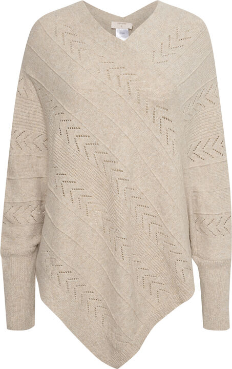 CRHoliday Knit Poncho