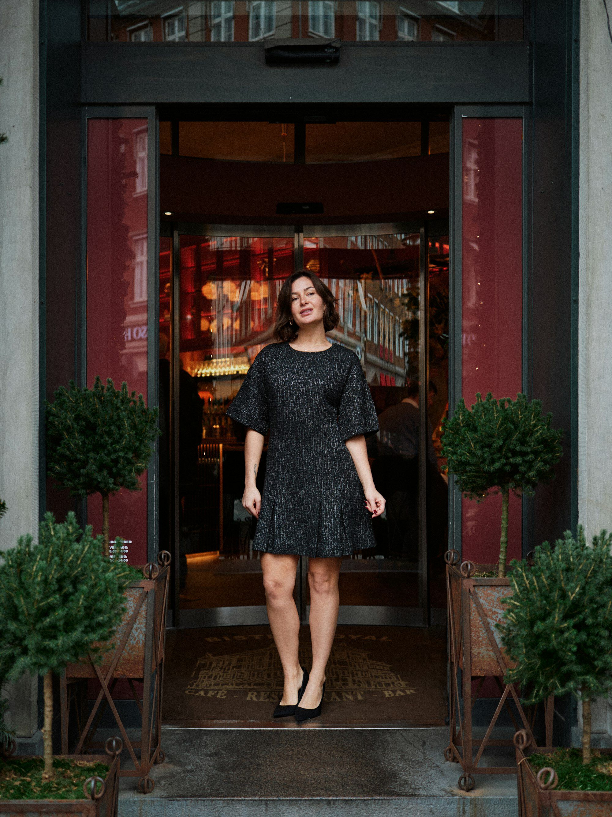 Susie Boucle Dress