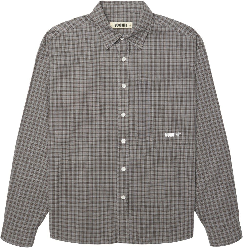 WBBuzo Yu Check Shirt