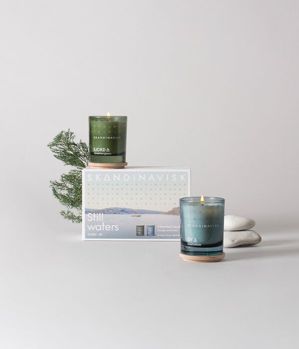 Still Waters Scented Candle Giftset (FJORD & ?Y