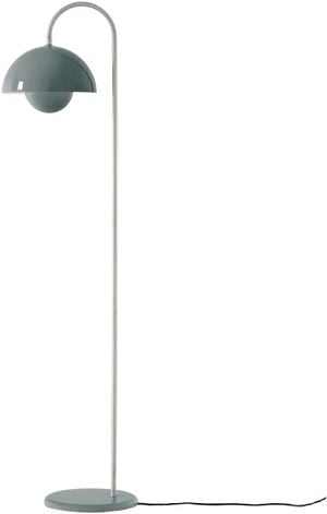 Flowerpot Floor Lamp VP12 Stone Blue