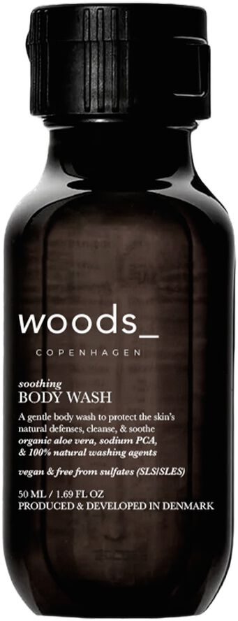 Soothing Body Wash Travel Size 50 ml