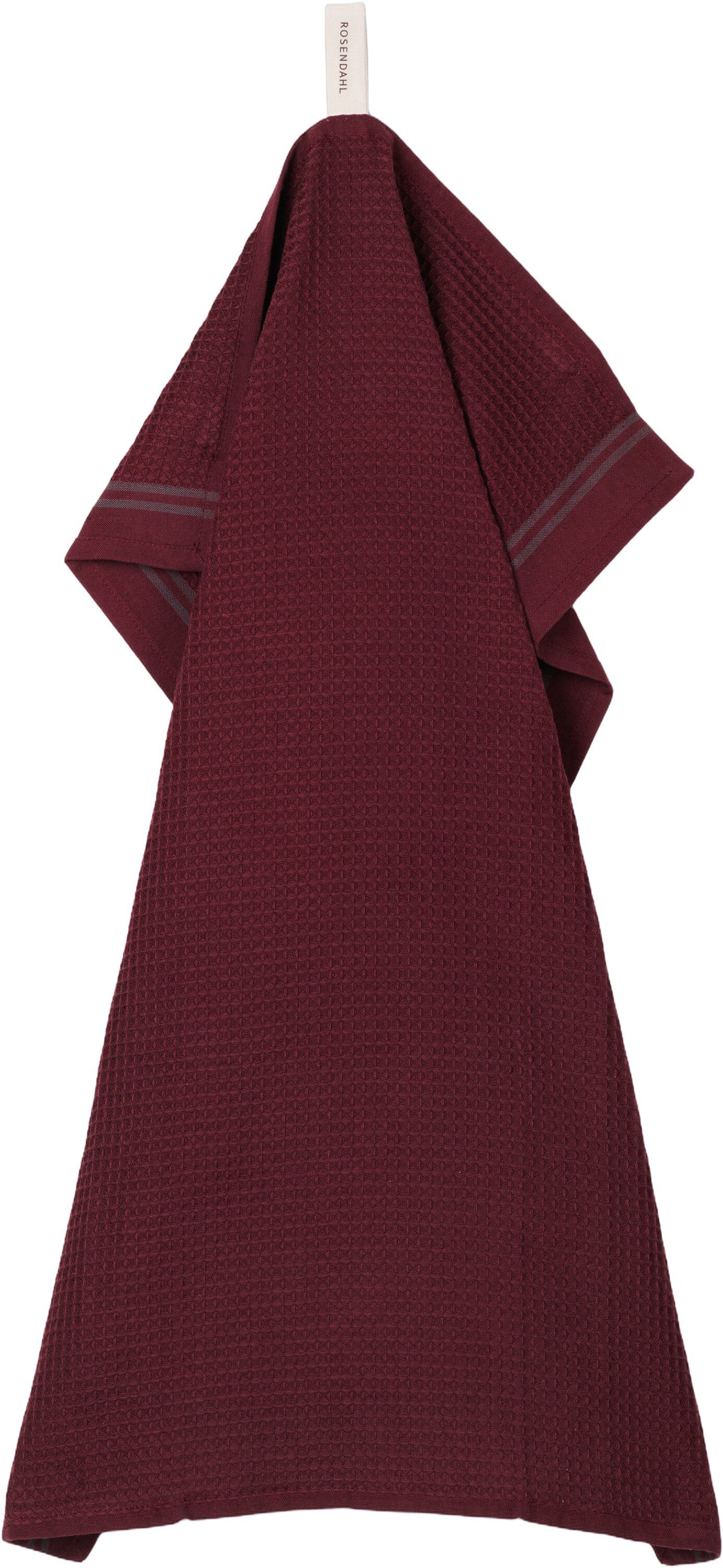 Alpha Viskestykke 50x70 cm bordeaux