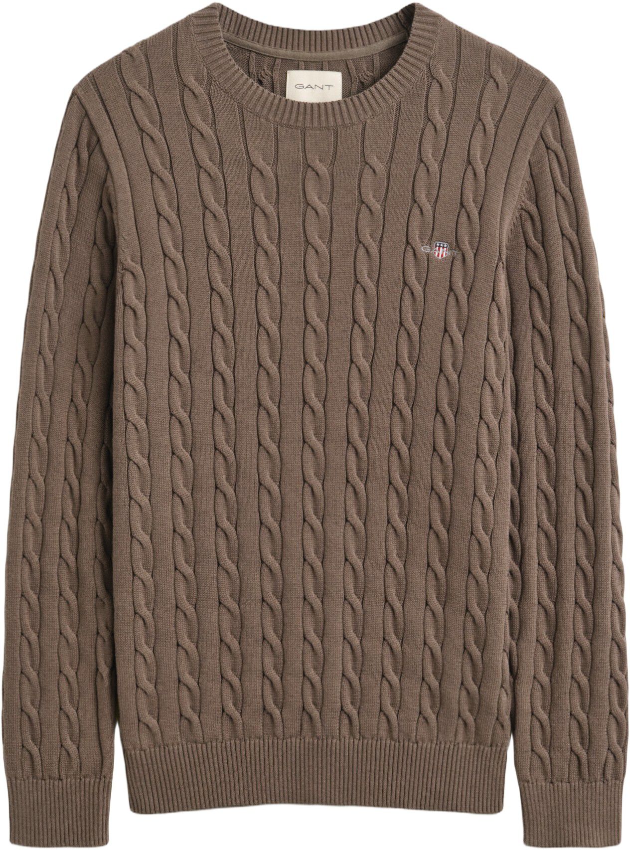 Classic Cable Knit Sweater