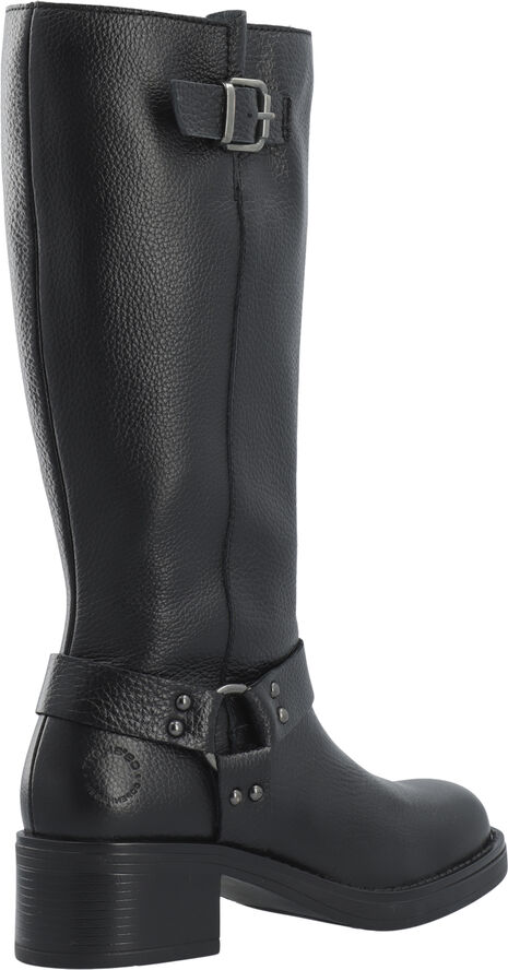 CASRIKKE Tall Biker Boot Leather