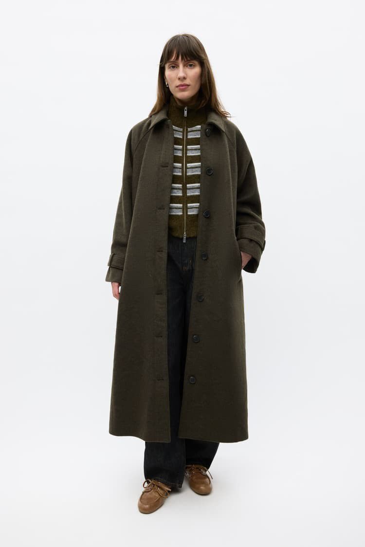 ENSENECA WOOL JACKET 7276