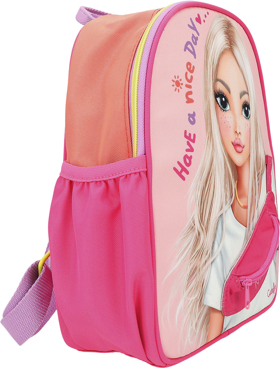 TOPModel Rygs&aelig;kHAPPY APP