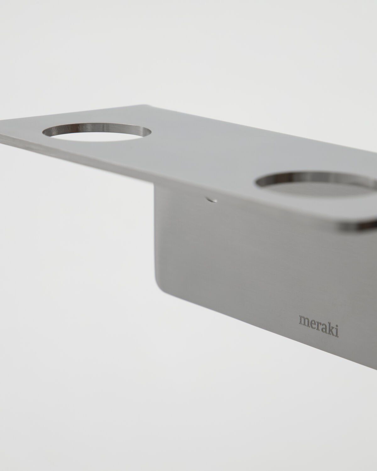 Bottle hanger 2 holes, MK, Brush