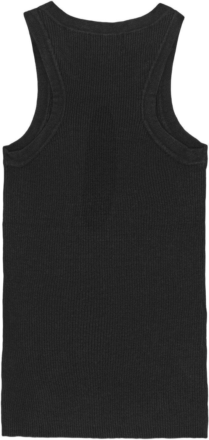 calm rib tank top