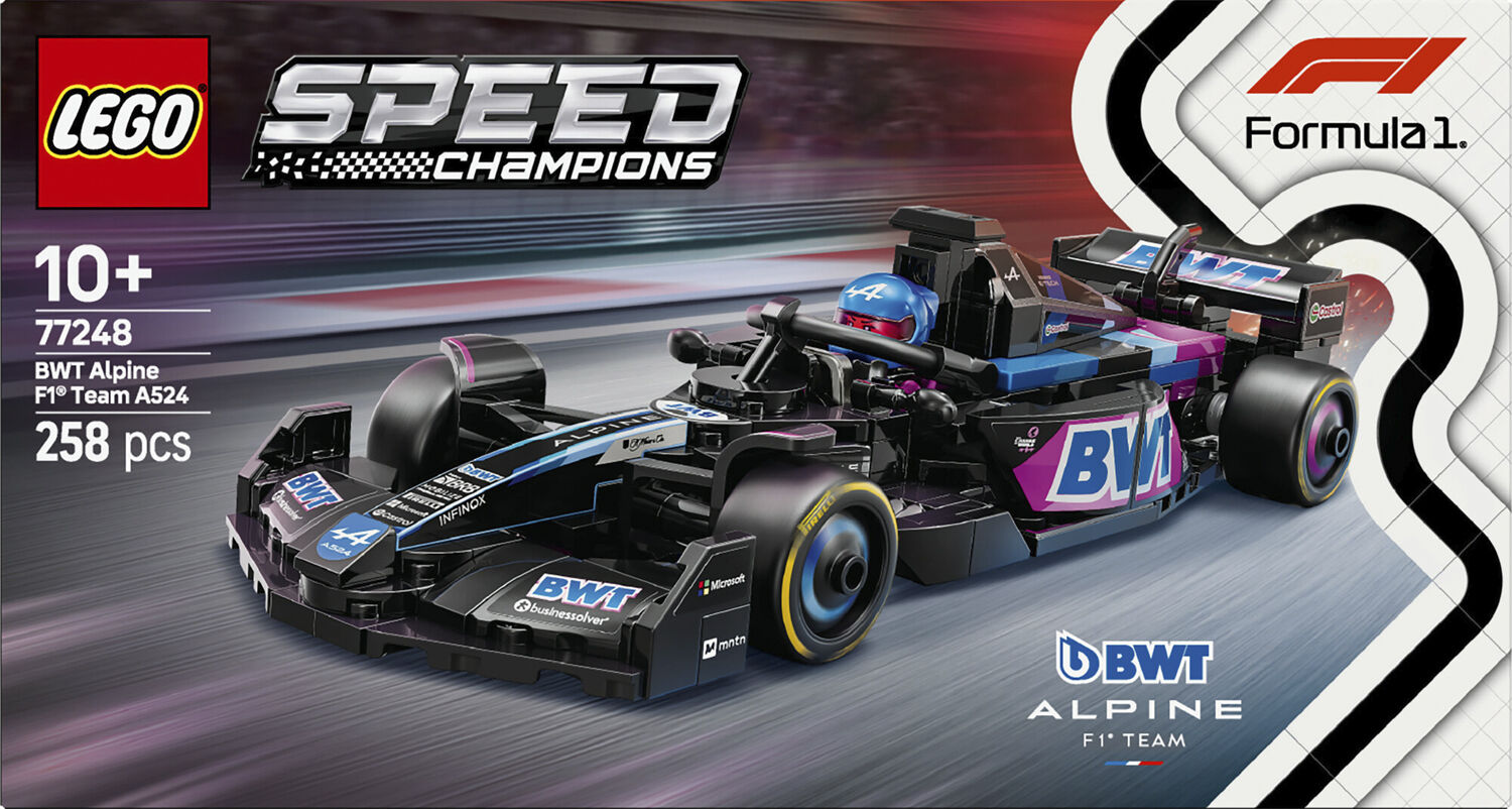 BWT Alpine F1 Team A524-racerbil 77248