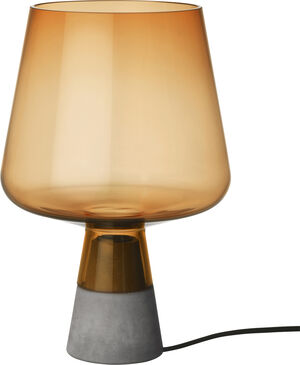 Leimu lampe 38x25cm grå