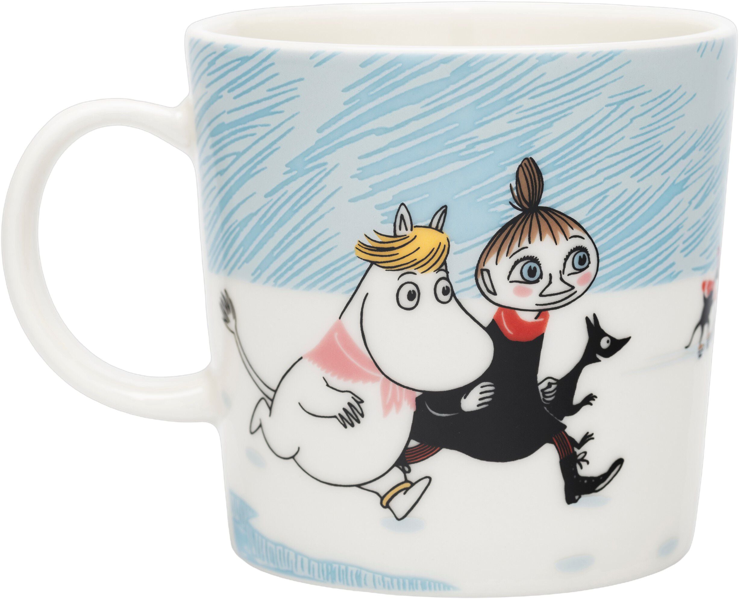 Moomin Arabia 30cl krus Vinterbadning