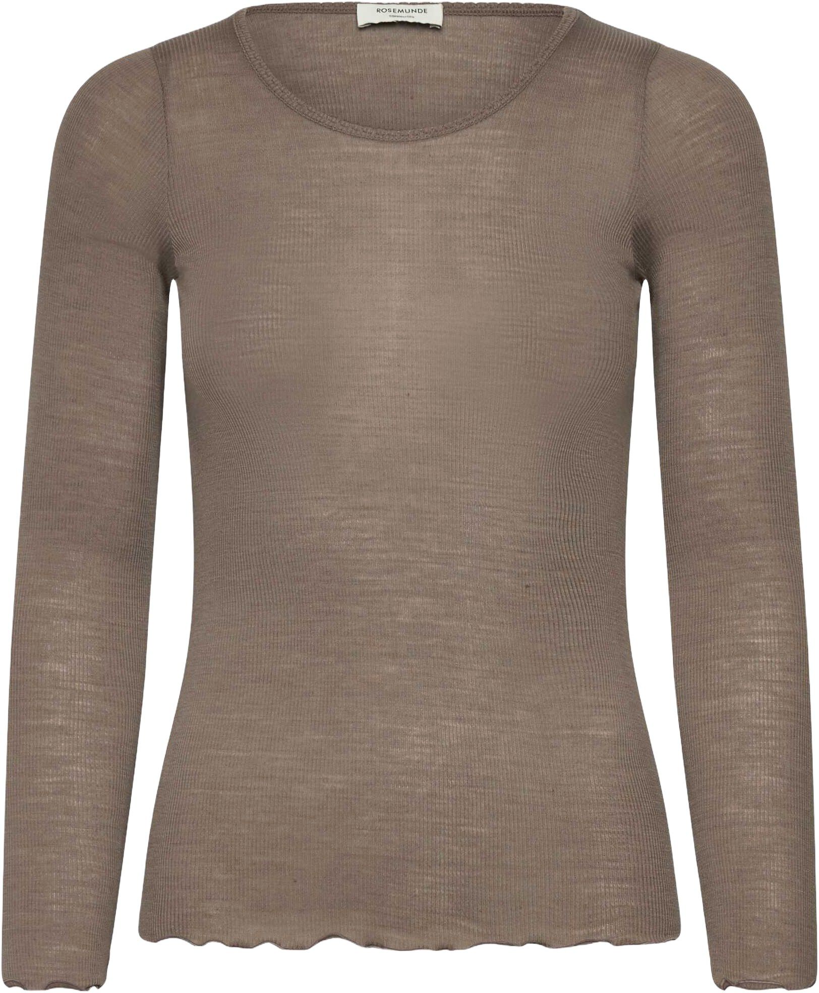 RWBurlington Wool LS O-neck T-shirt