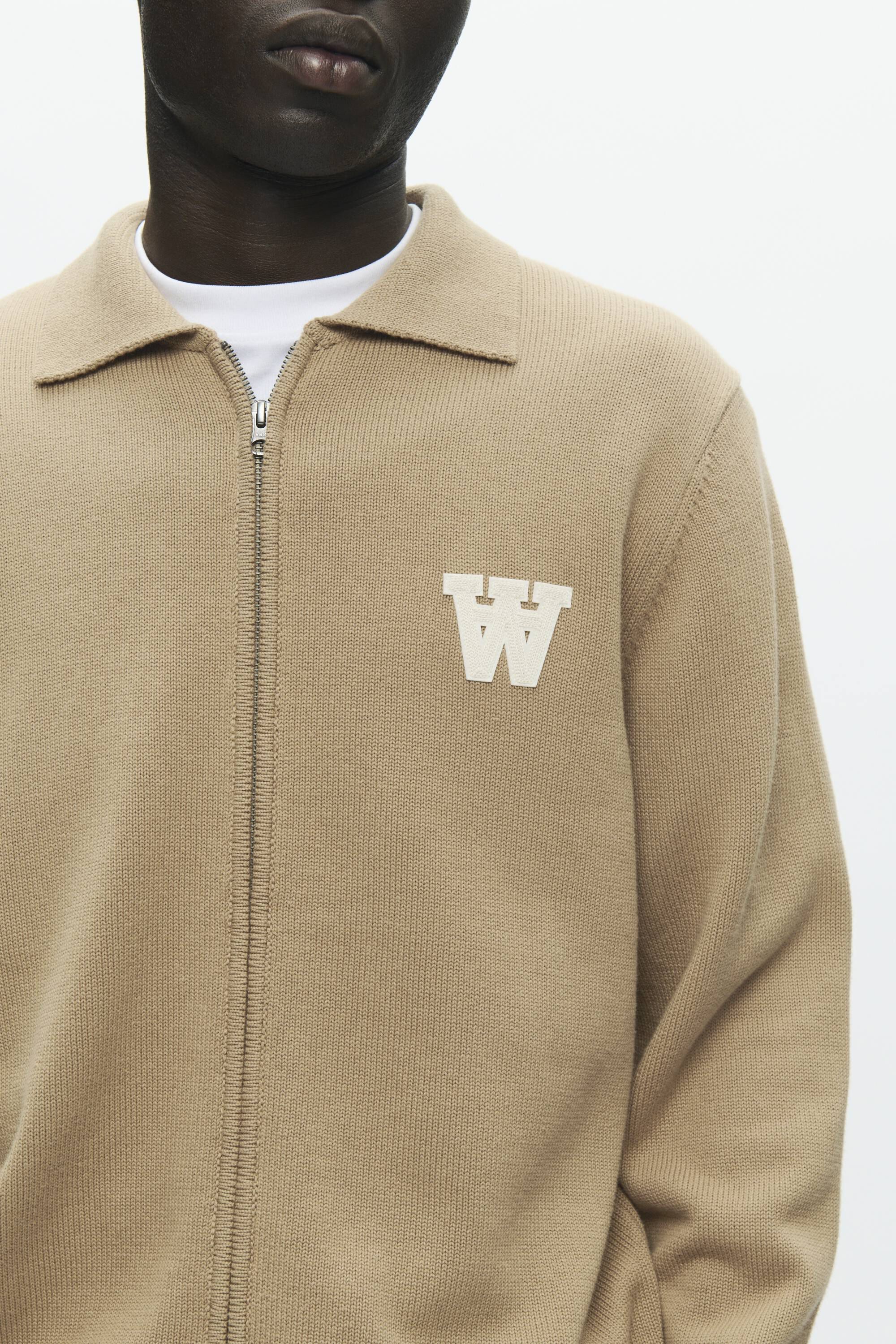 WWTay zipper cardigan 25163