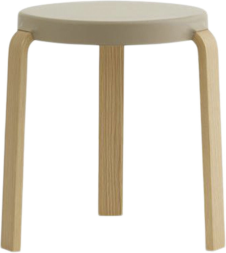 Tap Stool Oak