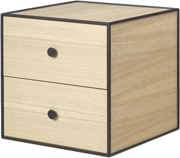 Frame 35 med 2 skuffer - Eg