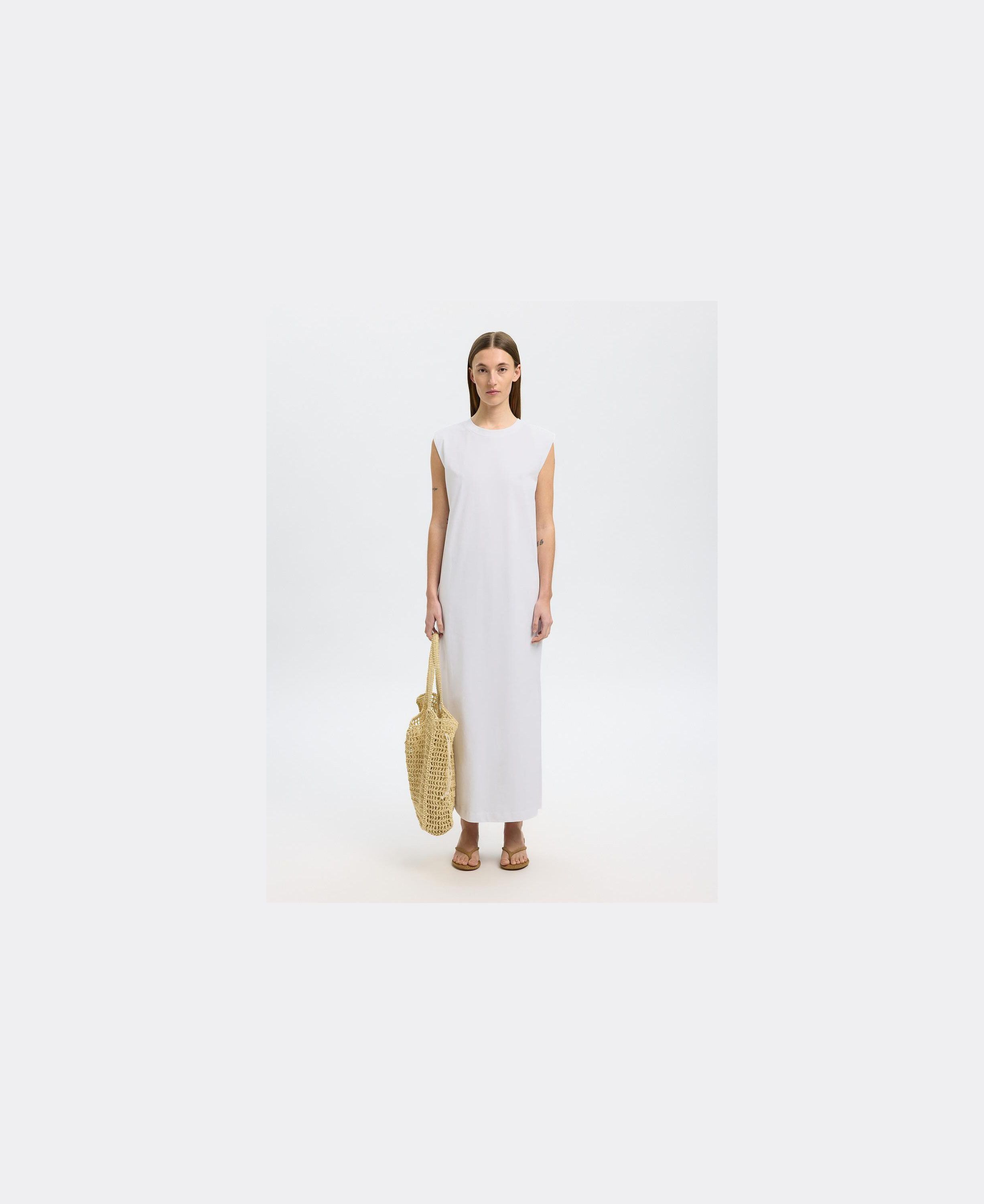 SLFHALLEY SL SHOULDERPAD ANKLE DRES