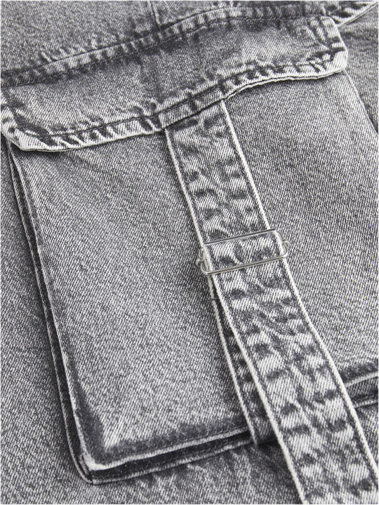 JXTOKYO WIDE CARGO MW JEANS DNM