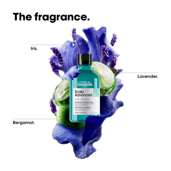 L'Oréal Professionnel Scalp Advanced Anti-Oiliness Shampoo 300ml