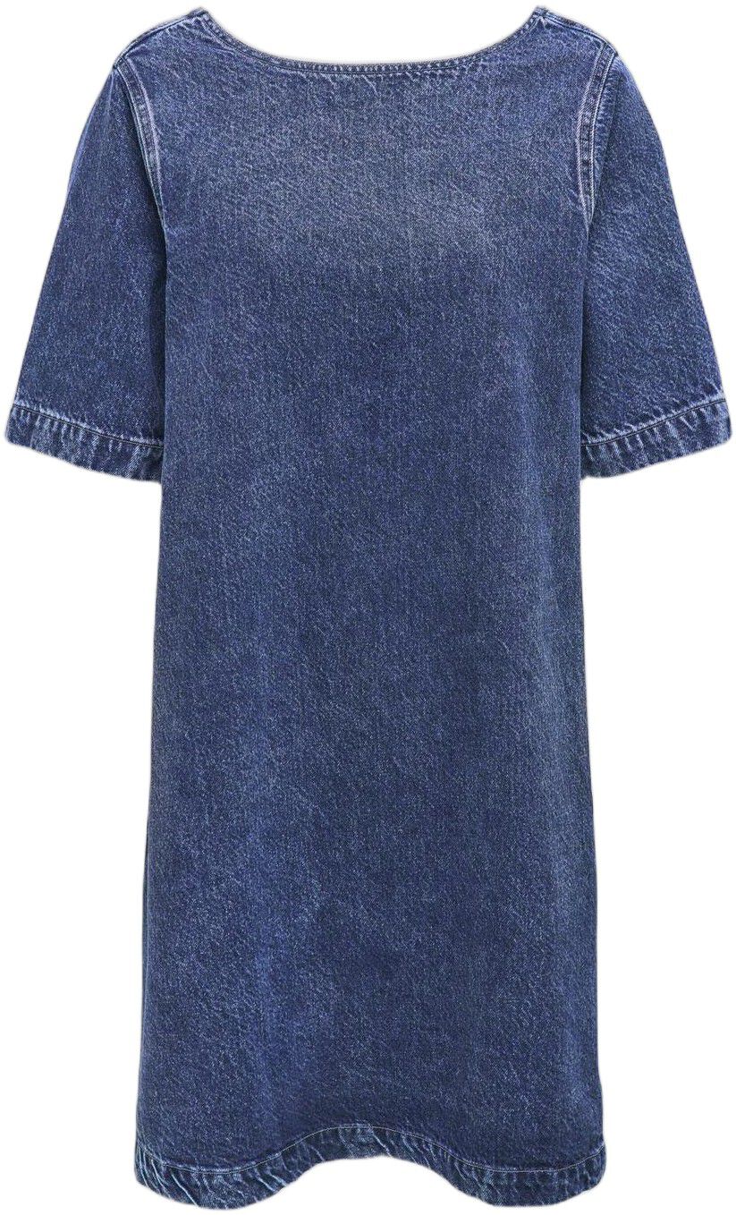 ONLGIGI S/S A-SHAPE DRESS AZG DNM