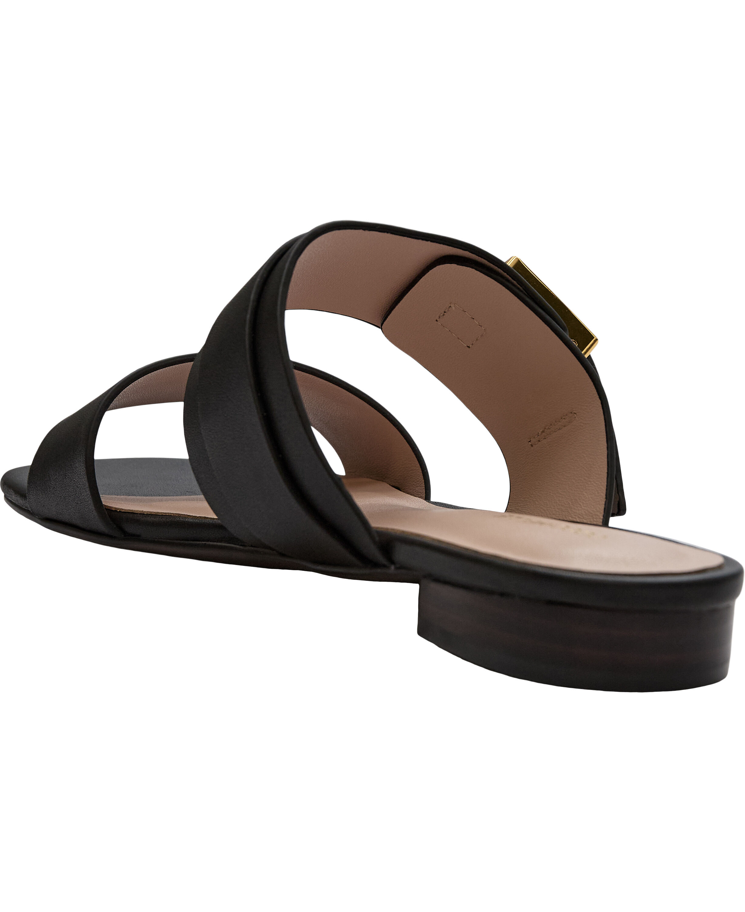 COCCINELLE C-ME LOCK COW FLAT SANDAL COW LEATHER