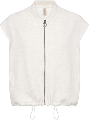 SC-PIERRE 1 Vest Creme